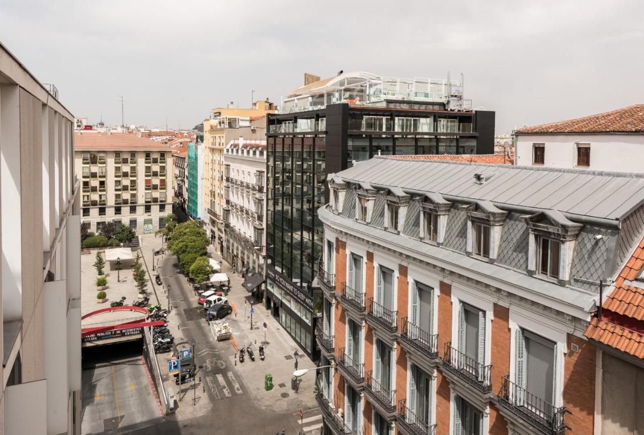 Gran Via Terrace City Center Madrid Exterior photo